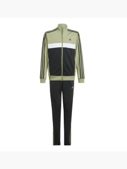 Kinder adidas Essentials 3-Streifen Tiberio Trainingsanzug