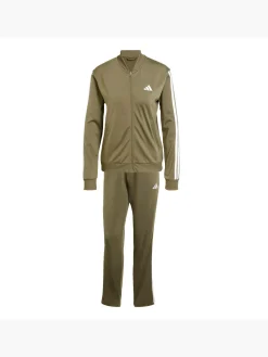 Damen adidas Essentials 3-Streifen Trainingsanzug