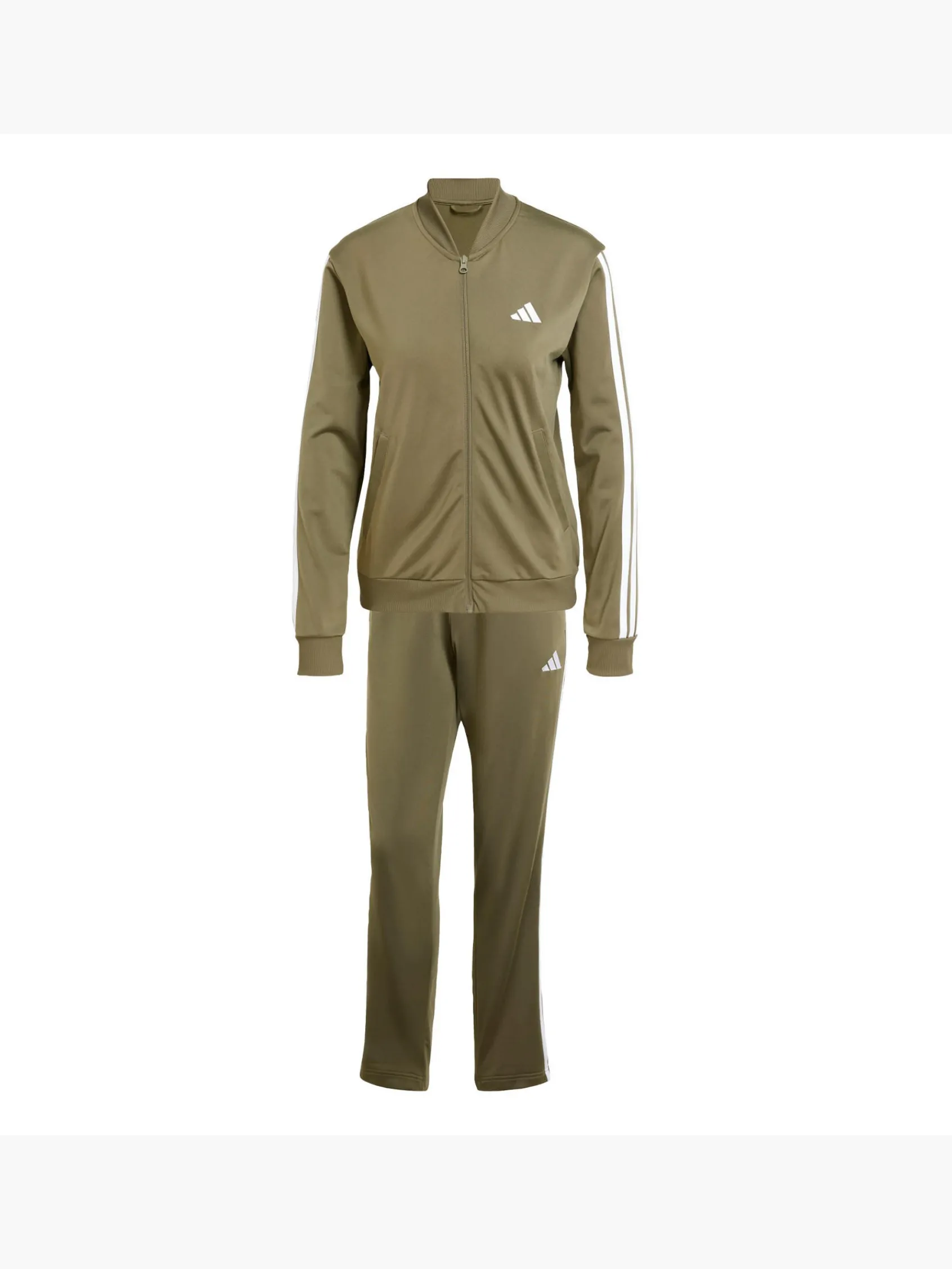 Damen adidas Essentials 3-Streifen Trainingsanzug