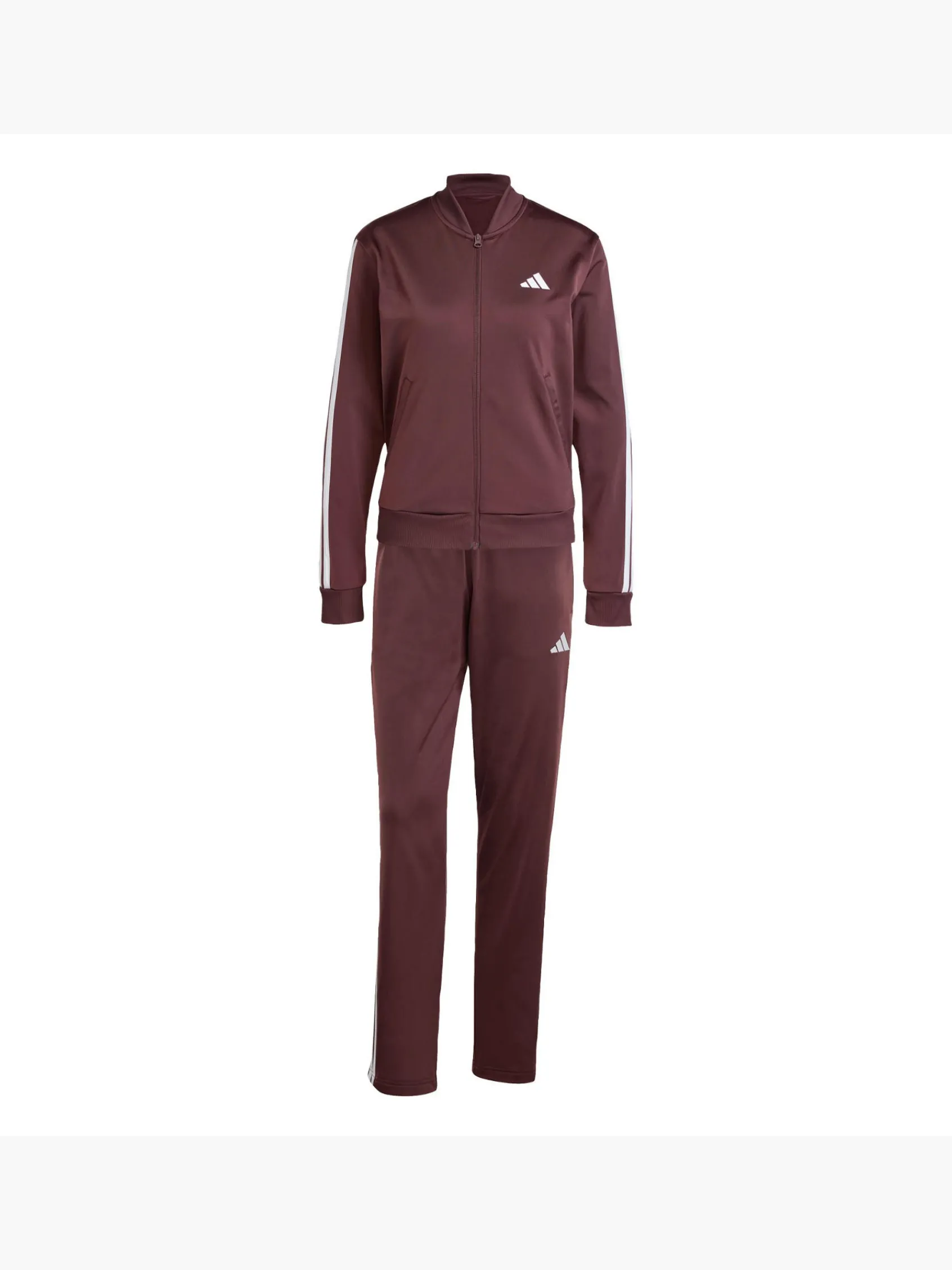 Damen adidas Essentials 3-Streifen Trainingsanzug