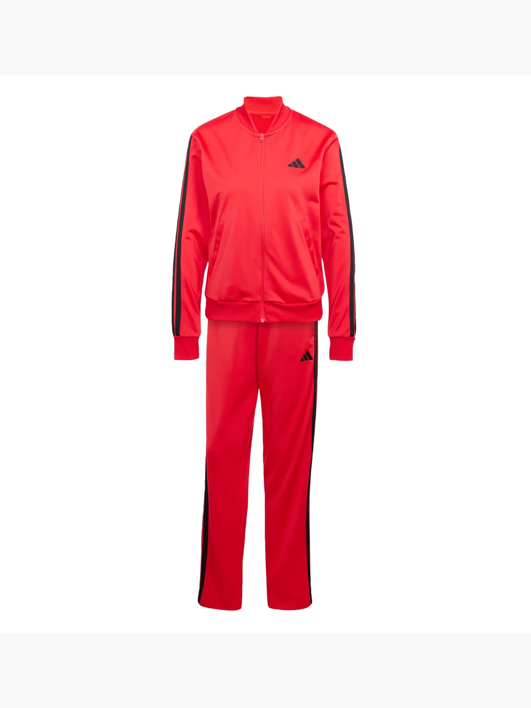 Damen adidas Essentials 3-Streifen Trainingsanzug