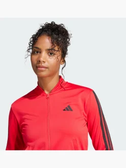 Damen adidas Essentials 3-Streifen Trainingsanzug
