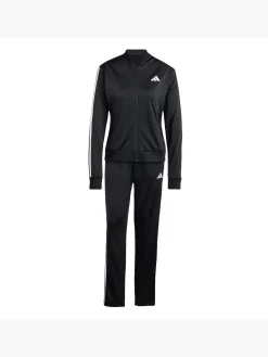 Damen adidas Essentials 3-Streifen Trainingsanzug