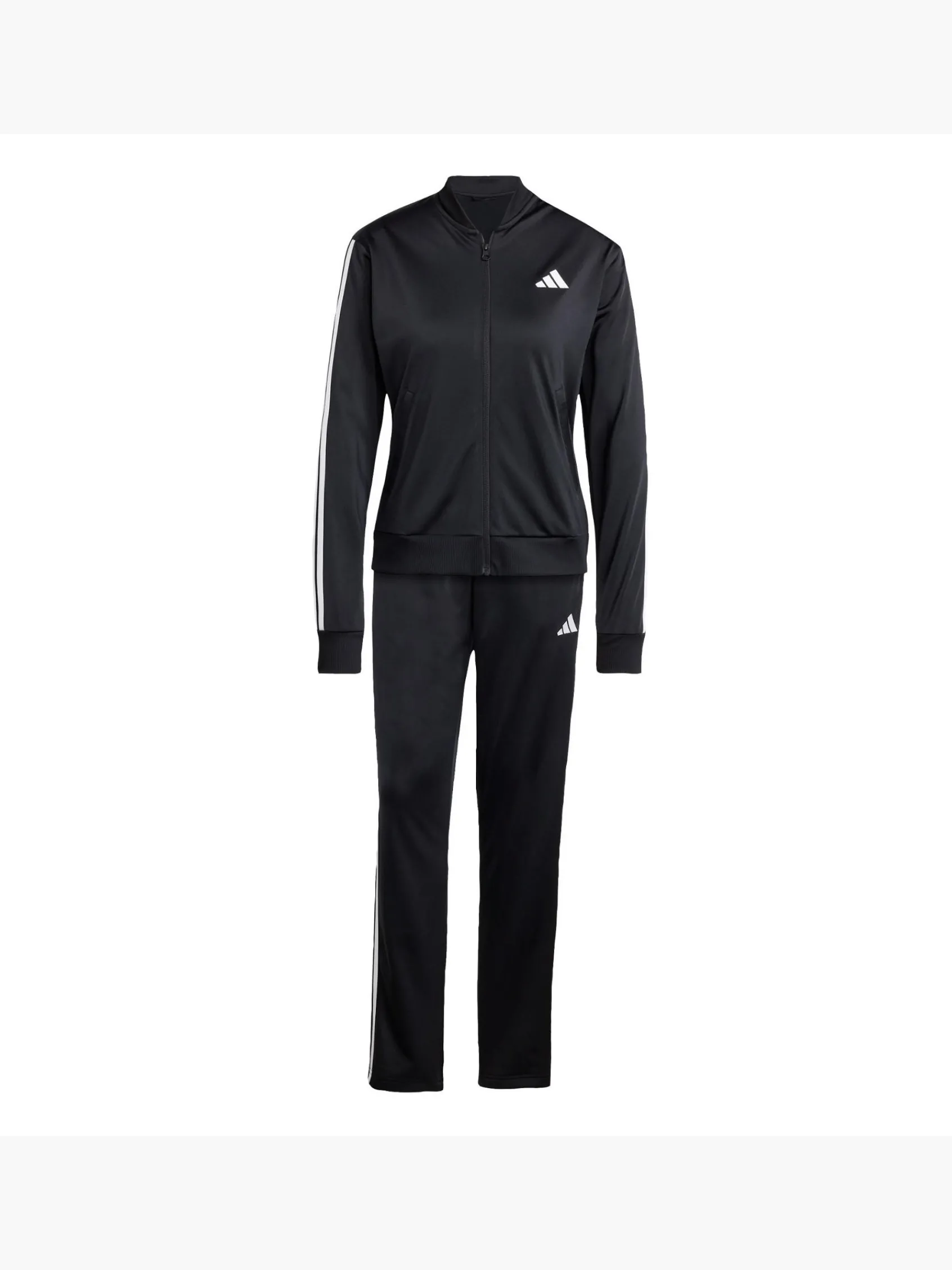 Damen adidas Essentials 3-Streifen Trainingsanzug