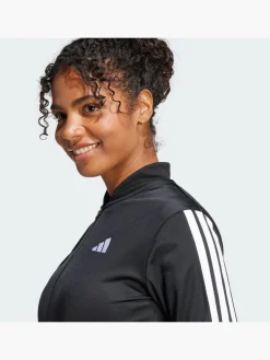 Damen adidas Essentials 3-Streifen Trainingsanzug