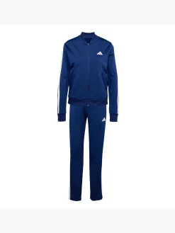 Damen adidas Essentials 3-Streifen Trainingsanzug