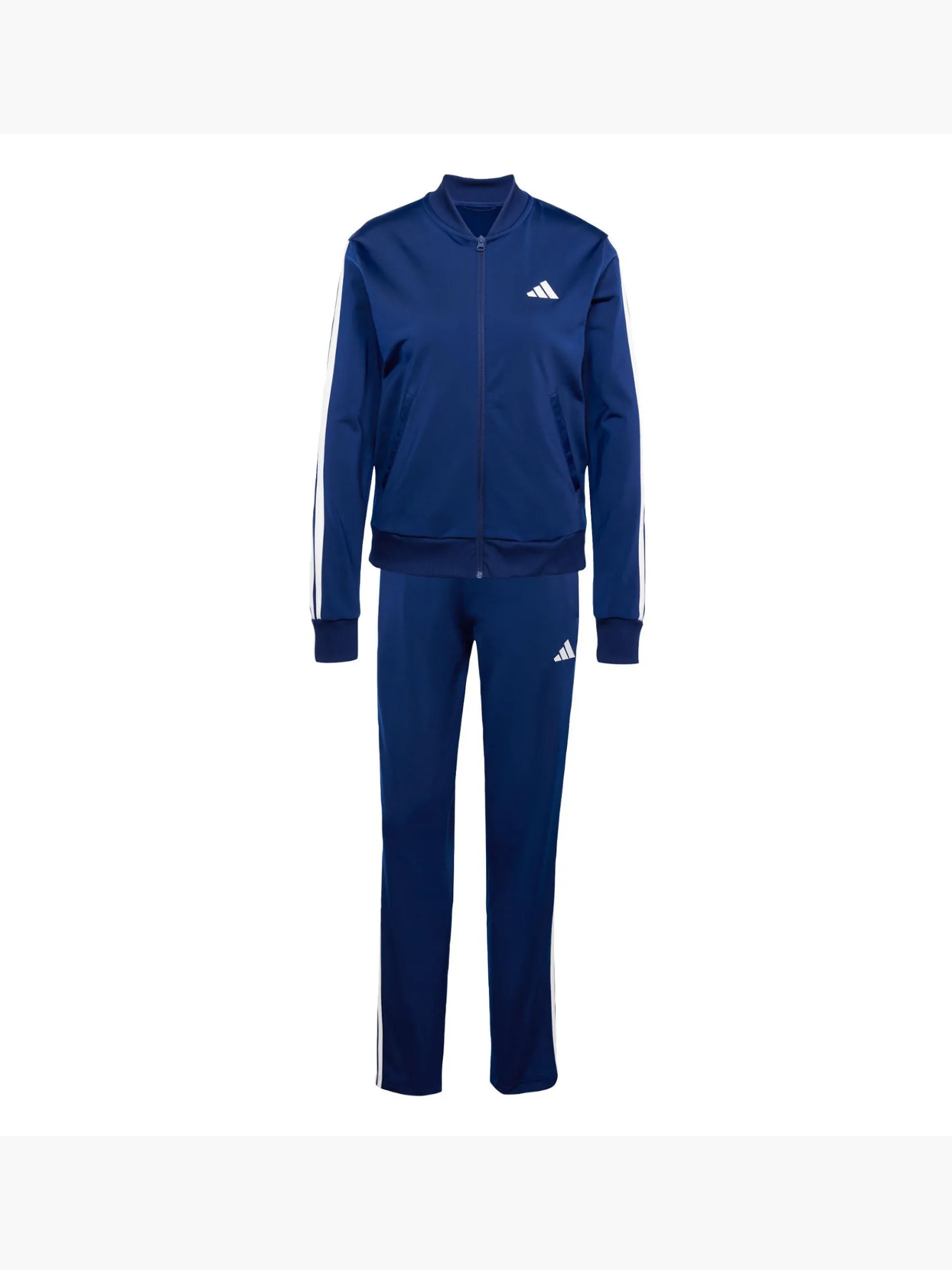 Damen adidas Essentials 3-Streifen Trainingsanzug