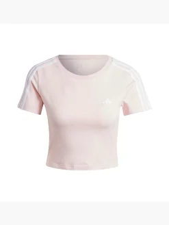 Damen adidas Essentials 3-Streifen T-Shirt