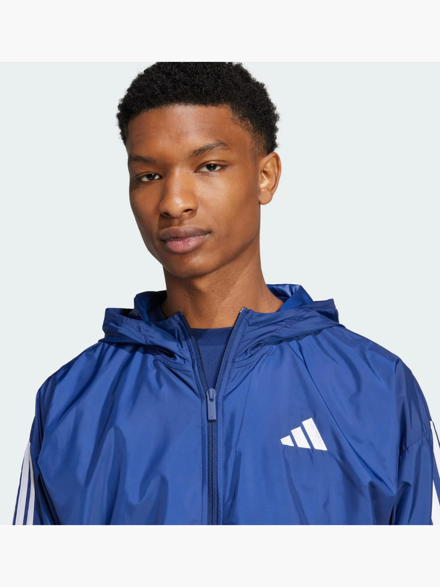 Herren adidas Essentials 3-Streifen Windbreaker