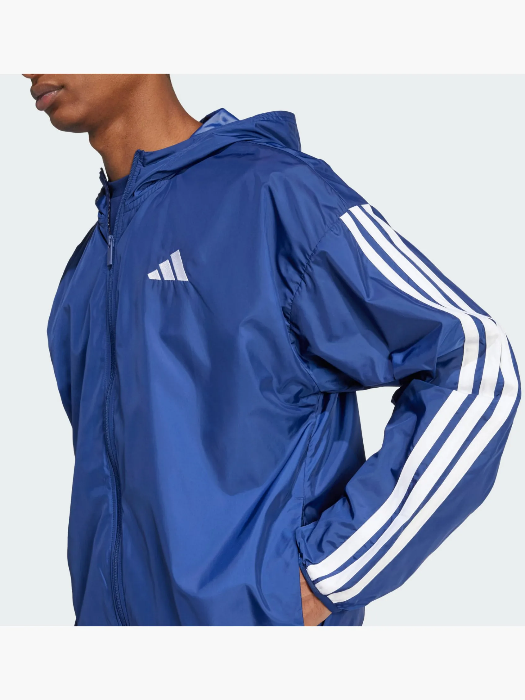 Herren adidas Essentials 3-Streifen Windbreaker