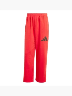 Herren adidas Essentials Wide Leg 3 Bar Logo Hose