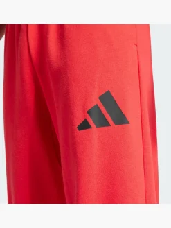 Herren adidas Essentials Wide Leg 3 Bar Logo Hose