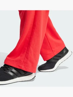 Herren adidas Essentials Wide Leg 3 Bar Logo Hose