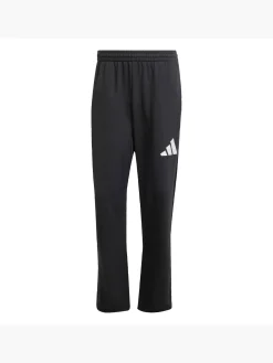 Herren adidas Essentials Wide Leg 3 Bar Logo Hose