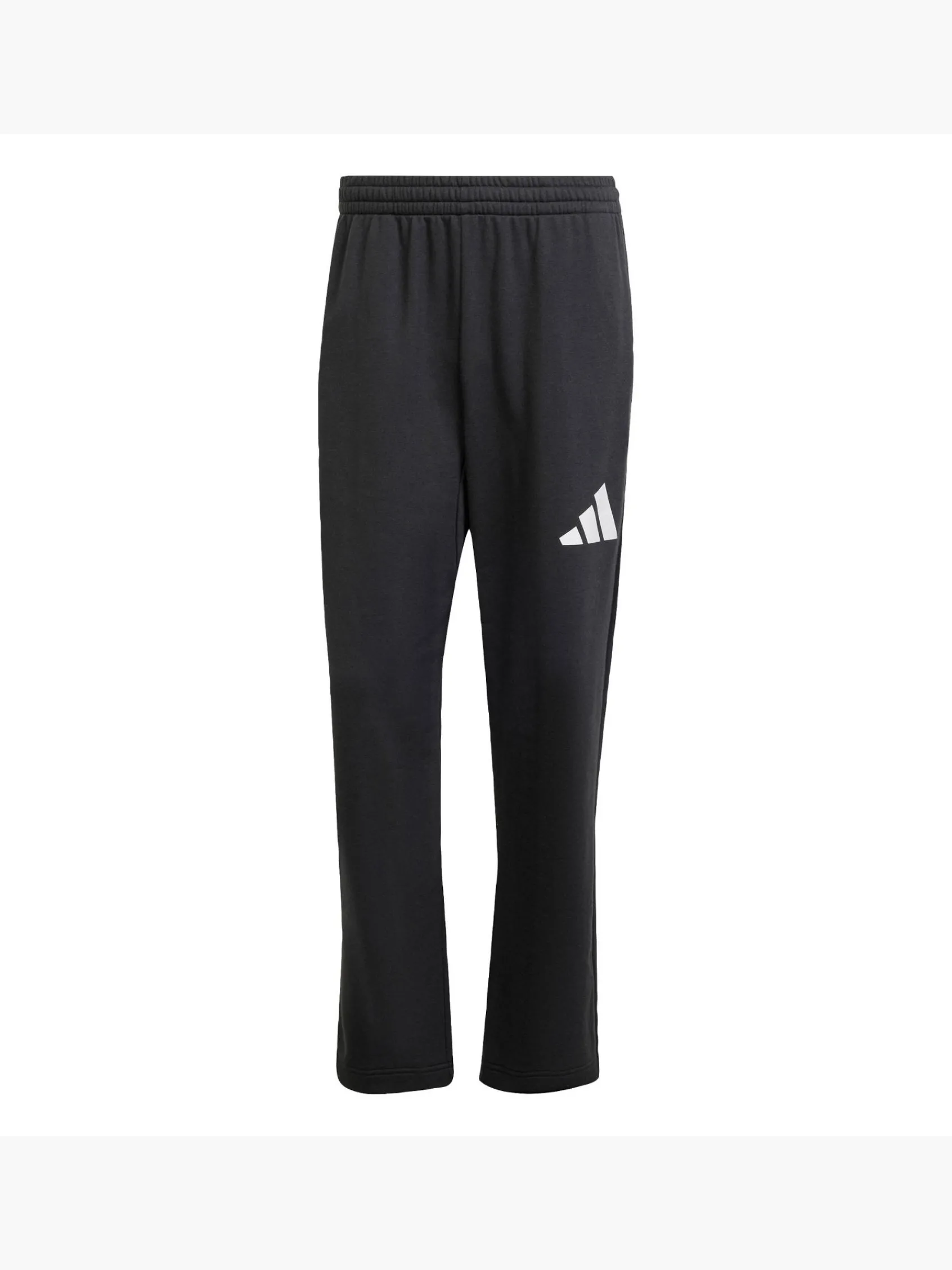 Herren adidas Essentials Wide Leg 3 Bar Logo Hose