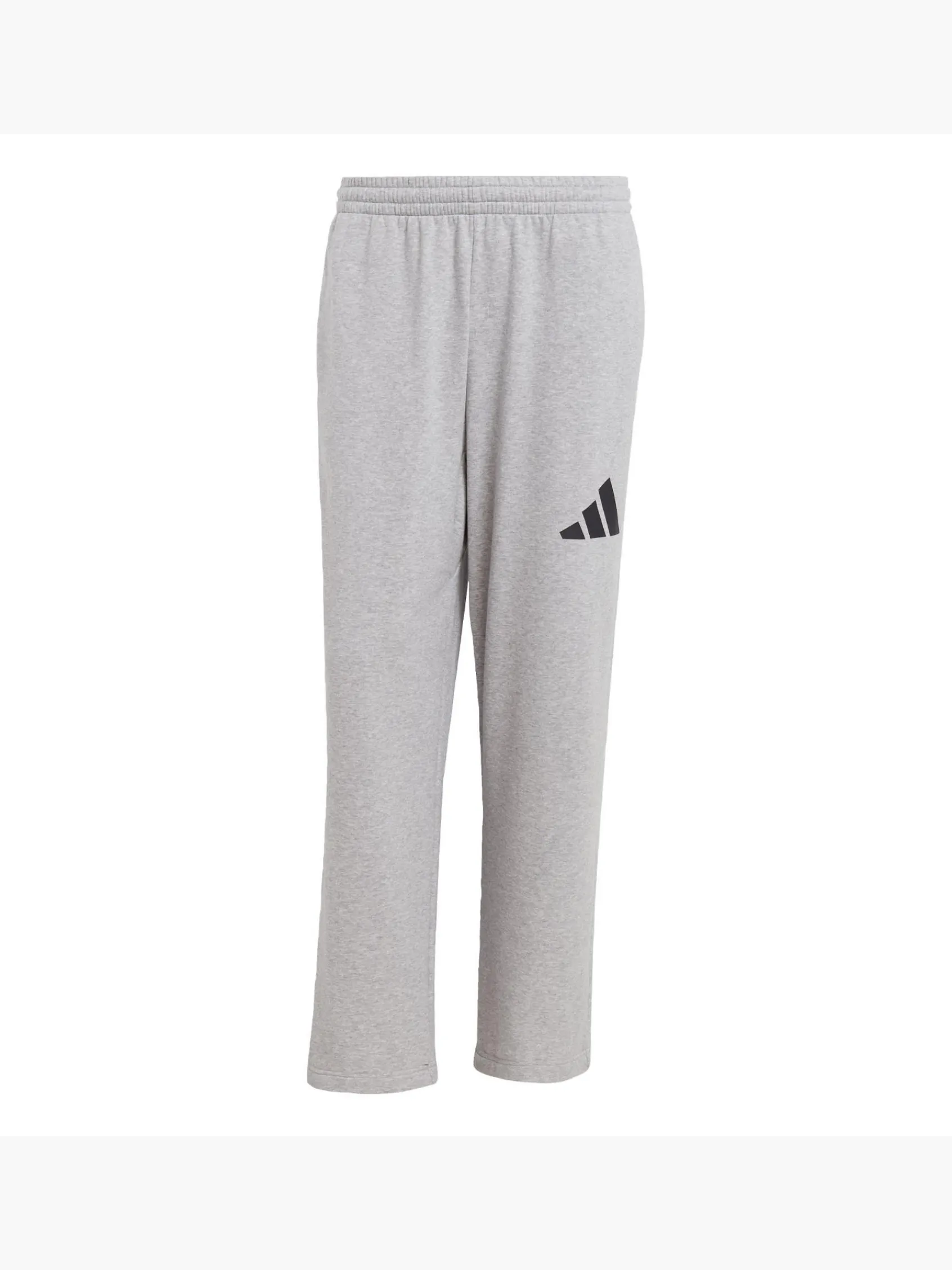 Herren adidas Essentials Wide Leg 3 Bar Logo Hose