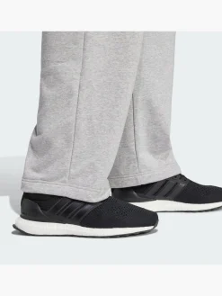 Herren adidas Essentials Wide Leg 3 Bar Logo Hose
