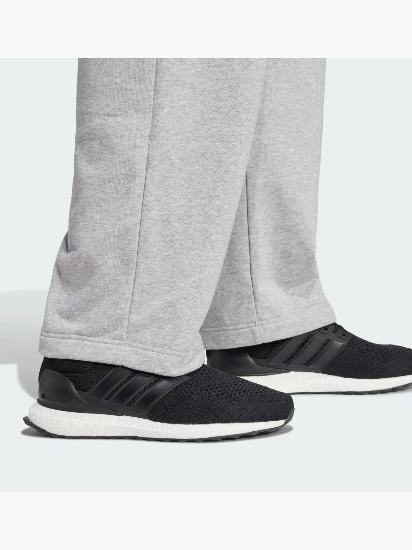 Herren adidas Essentials Wide Leg 3 Bar Logo Hose