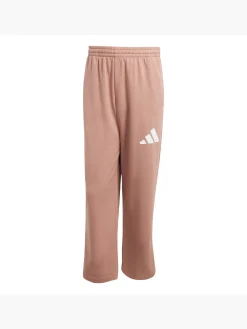 Herren adidas Essentials Wide Leg 3 Bar Logo Hose