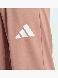 Herren adidas Essentials Wide Leg 3 Bar Logo Hose