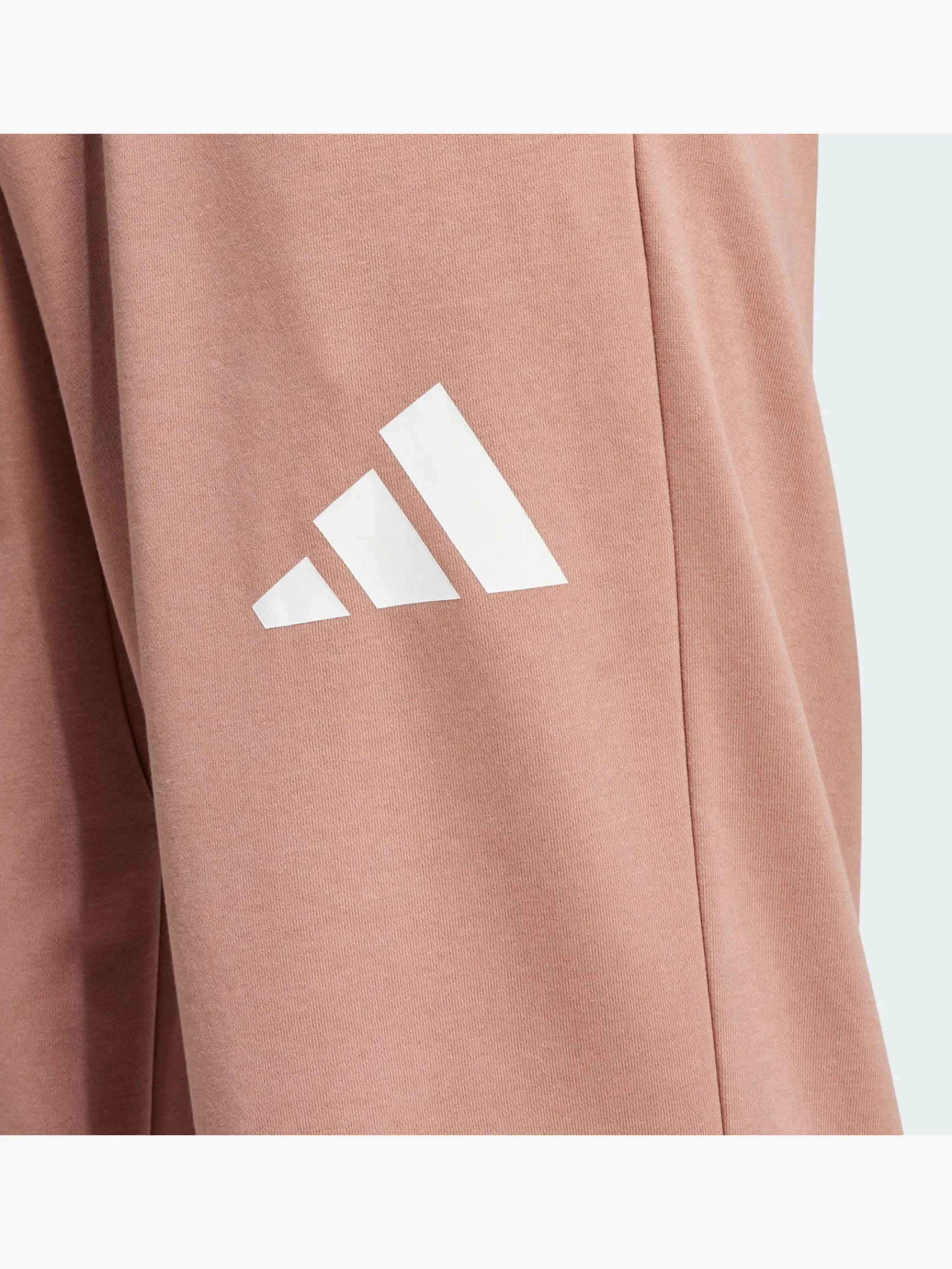Herren adidas Essentials Wide Leg 3 Bar Logo Hose