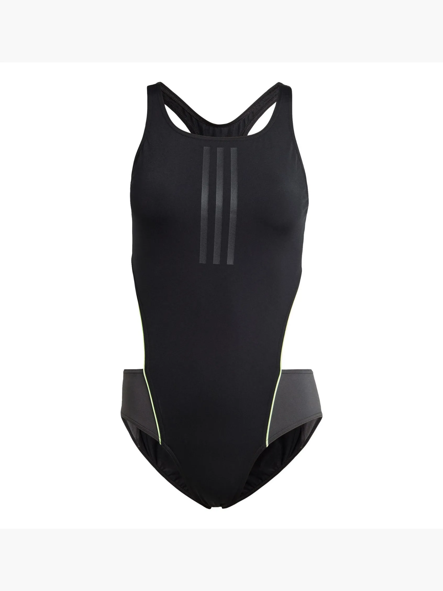 Damen adidas Extra-Long-Life 3-Streifen Badeanzug