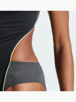 Damen adidas Extra-Long-Life 3-Streifen Badeanzug