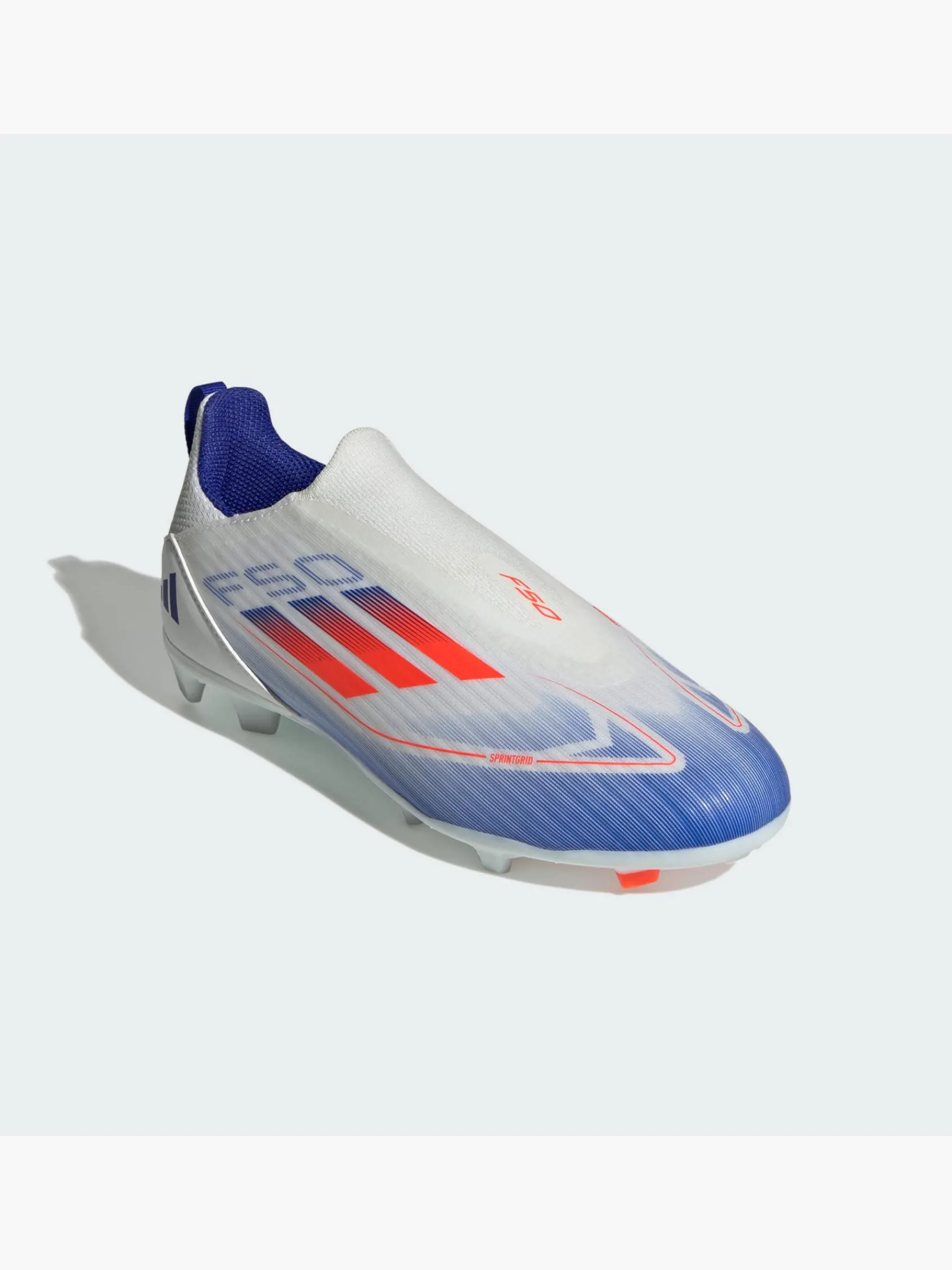 Kinder adidas F50 League Laceless Kids FG/MG Fußballschuh