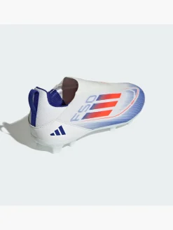 Kinder adidas F50 League Laceless Kids FG/MG Fußballschuh