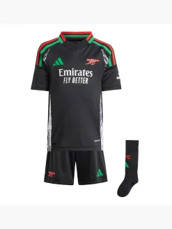 Kinder adidas FC Arsenal 24/25 Mini-Auswärtsausrüstung