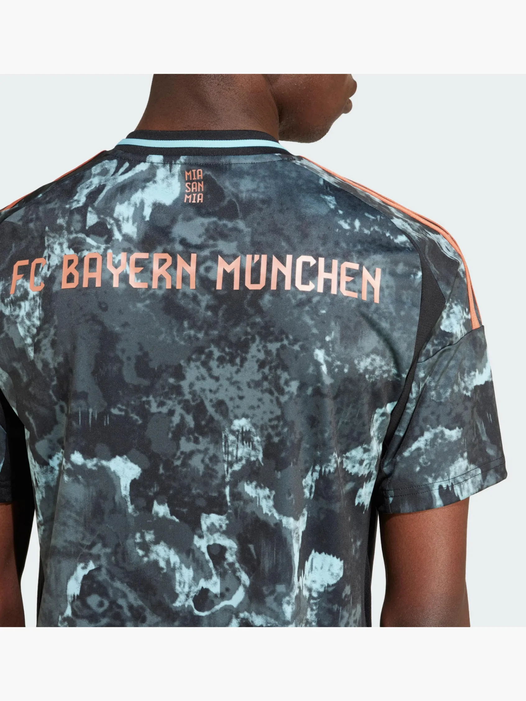 Herren adidas FC Bayern München 24/25 Auswärtstrikot