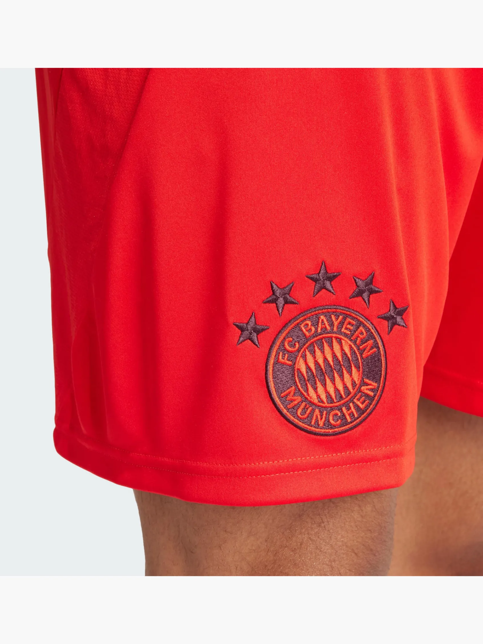 Herren adidas FC Bayern München 24/25 Heimshorts