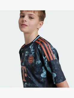 Kinder adidas FC Bayern München 24/25 Kids Auswärtstrikot