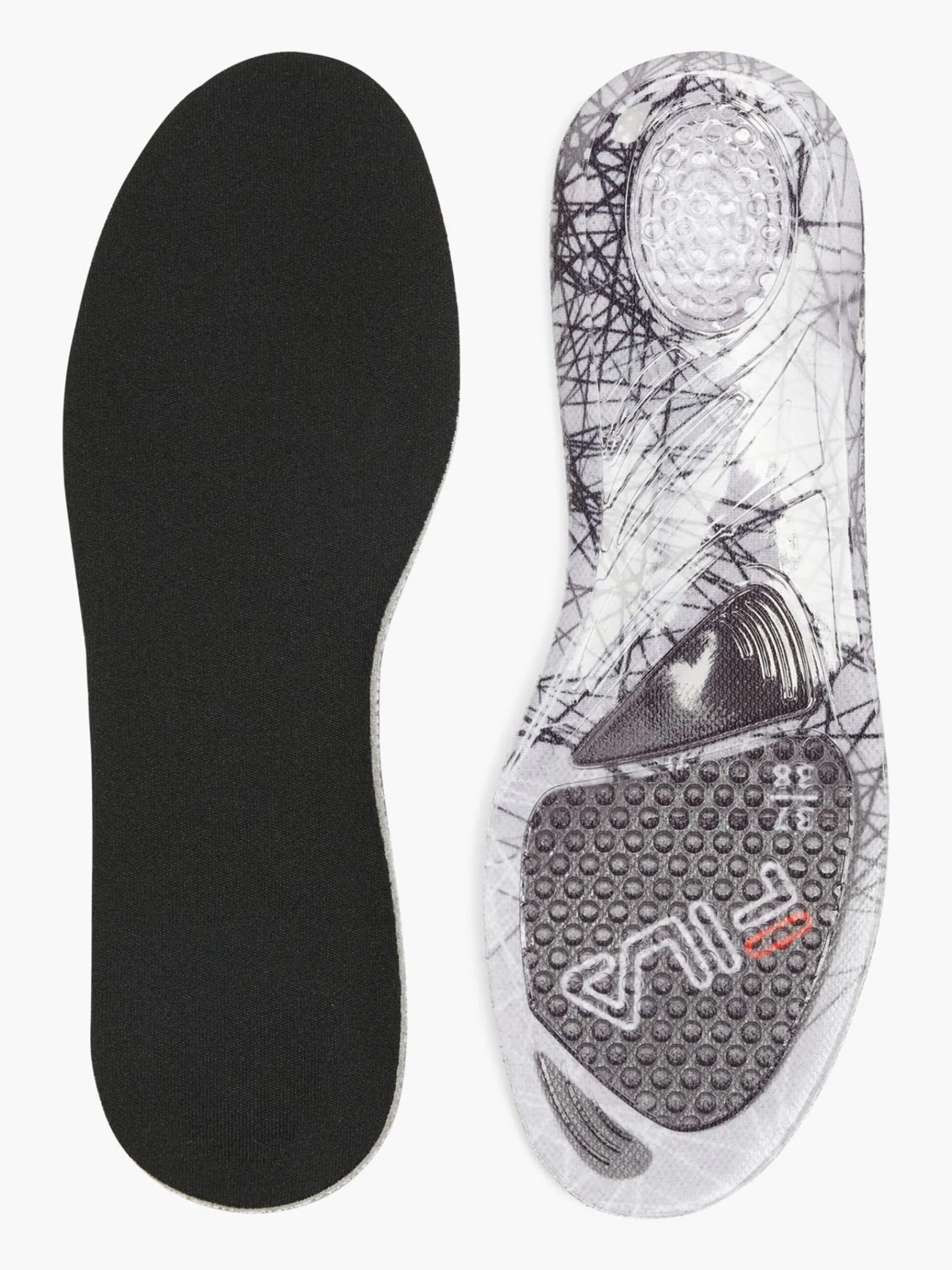 Damen FILA Memory Gel Gelsohle Gr. 37-46
