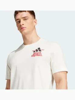 Herren adidas Football Graphic T-Shirt