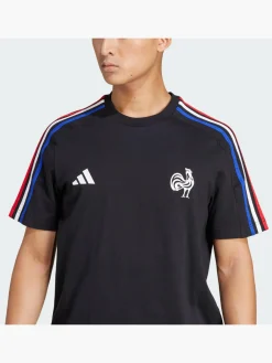 Herren adidas Frankreich Essentials 3-Streifen T-Shirt