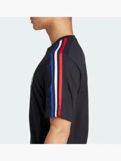 Herren adidas Frankreich Essentials 3-Streifen T-Shirt