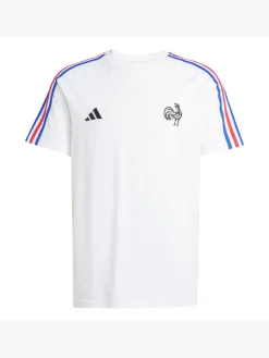 Herren adidas Frankreich Essentials 3-Streifen T-Shirt