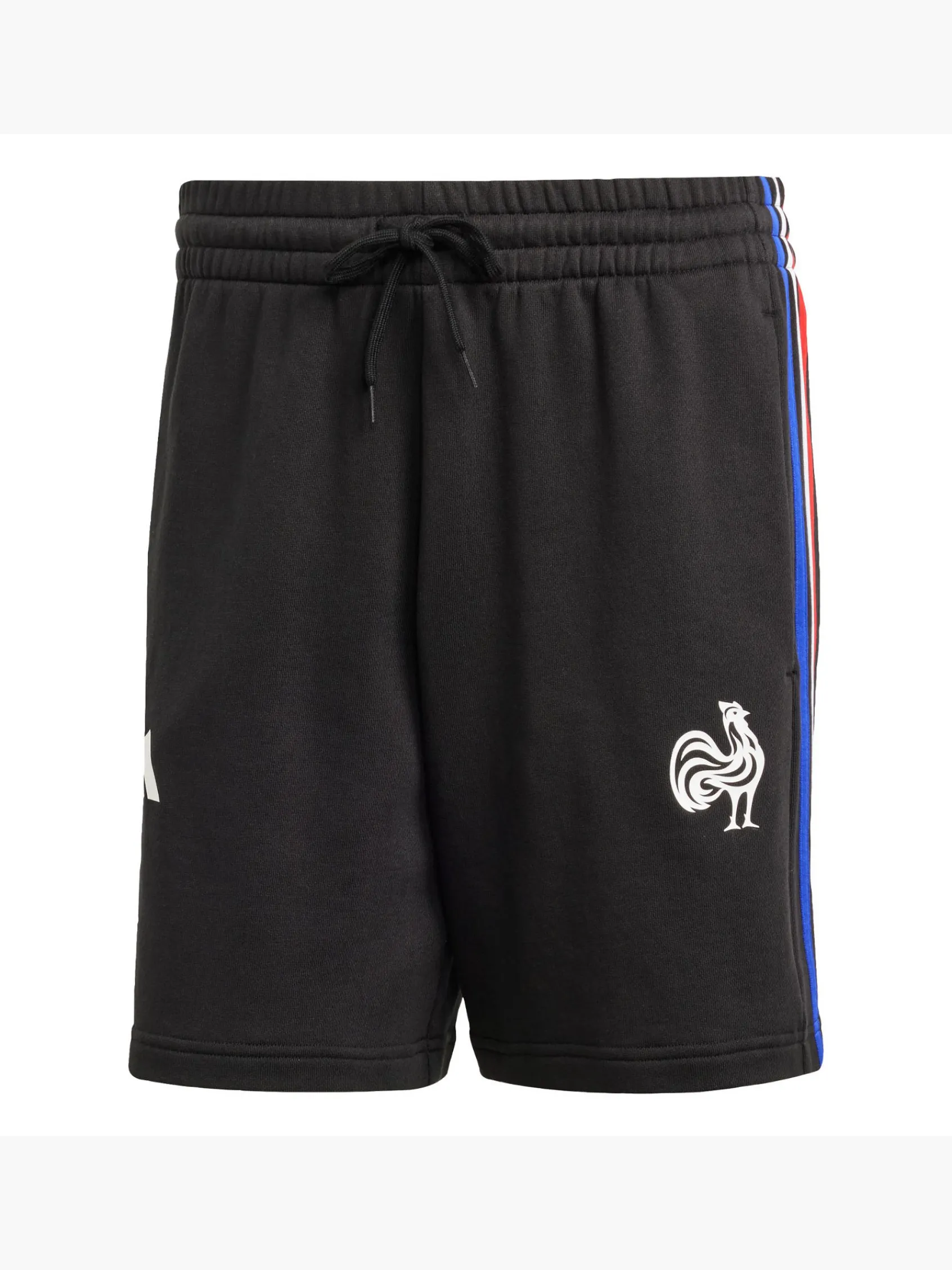 Herren adidas Frankreich Essentials 3-Streifen French Terry Shorts