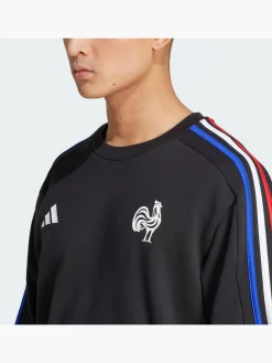 Herren adidas Frankreich Essentials 3-Streifen Sweatshirt