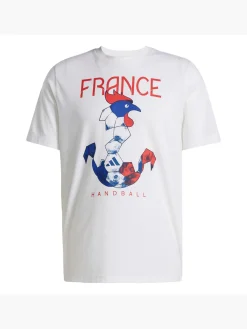 Herren adidas Frankreich Handball Climacool Graphic T-Shirt