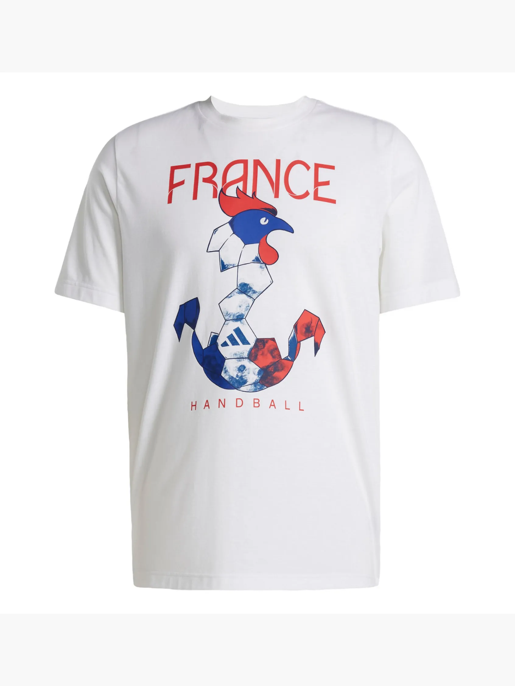 Herren adidas Frankreich Handball Climacool Graphic T-Shirt