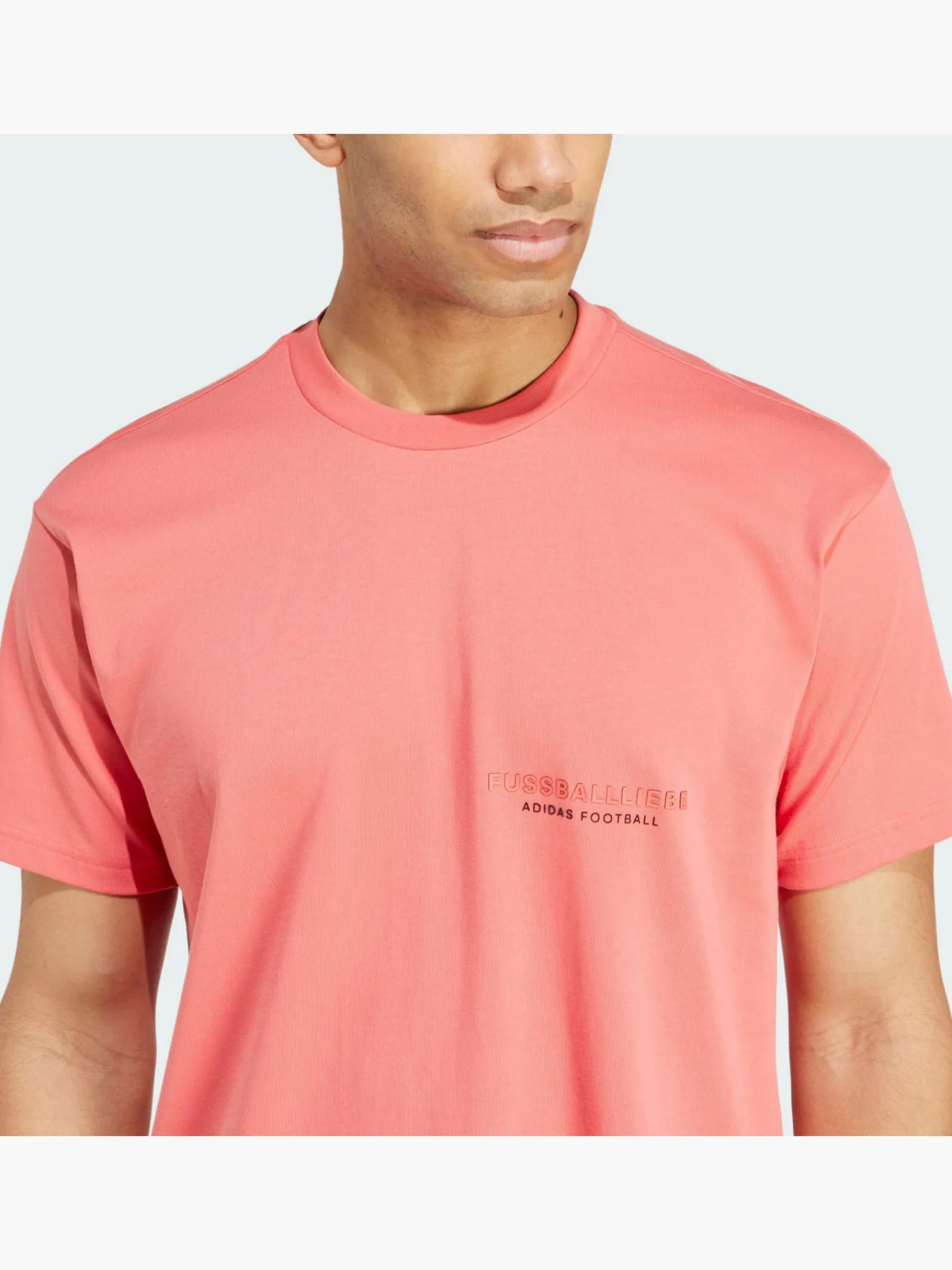 Herren adidas Fußballliebe Graphic T-Shirt