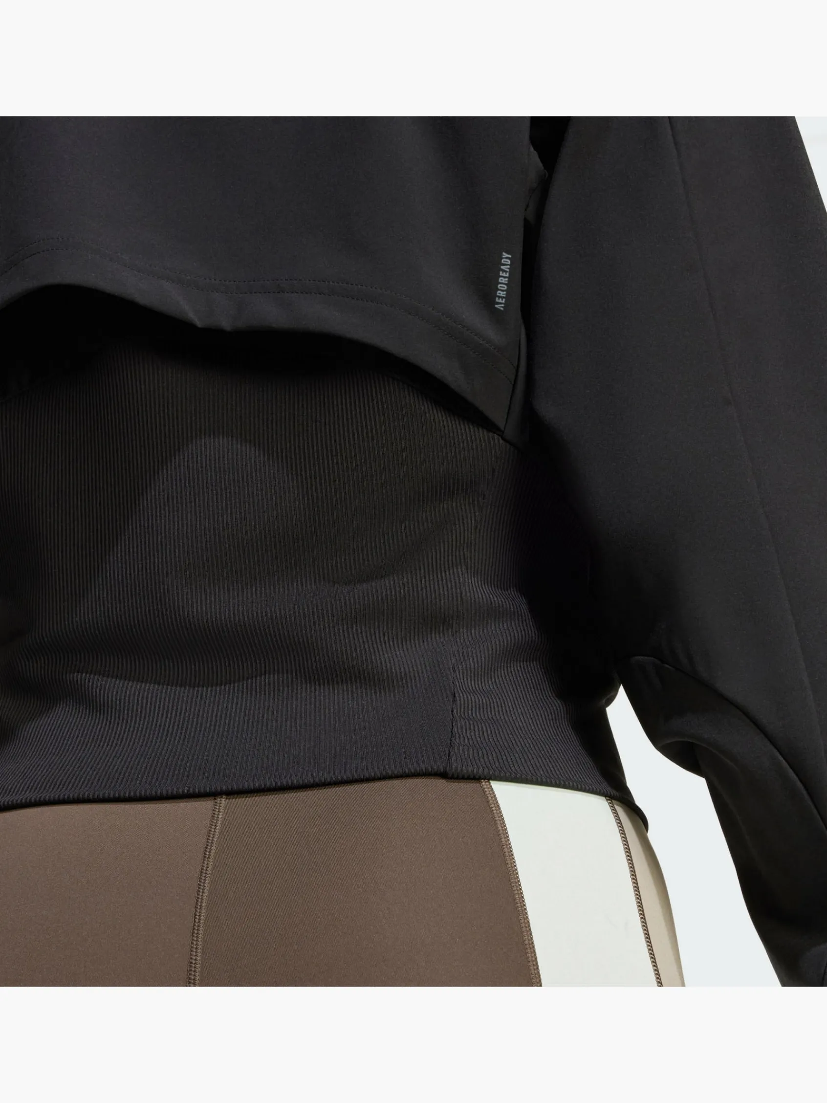Damen adidas Full-Zip Trainingsjacke