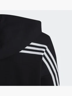 Kinder adidas Future Icons 3-Streifen Kapuzenjacke