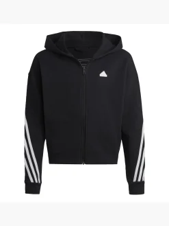 Kinder adidas Future Icons 3-Streifen Kapuzenjacke