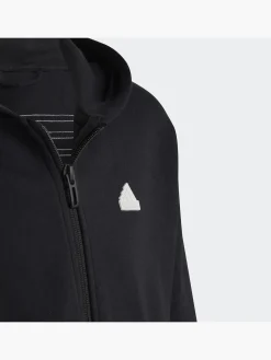 Kinder adidas Future Icons 3-Streifen Kapuzenjacke