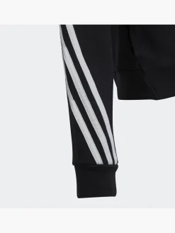 Kinder adidas Future Icons 3-Streifen Kapuzenjacke