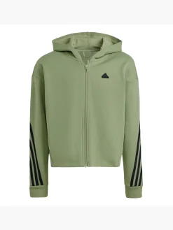 Kinder adidas Future Icons 3-Streifen Kapuzenjacke