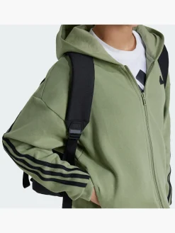 Kinder adidas Future Icons 3-Streifen Kapuzenjacke